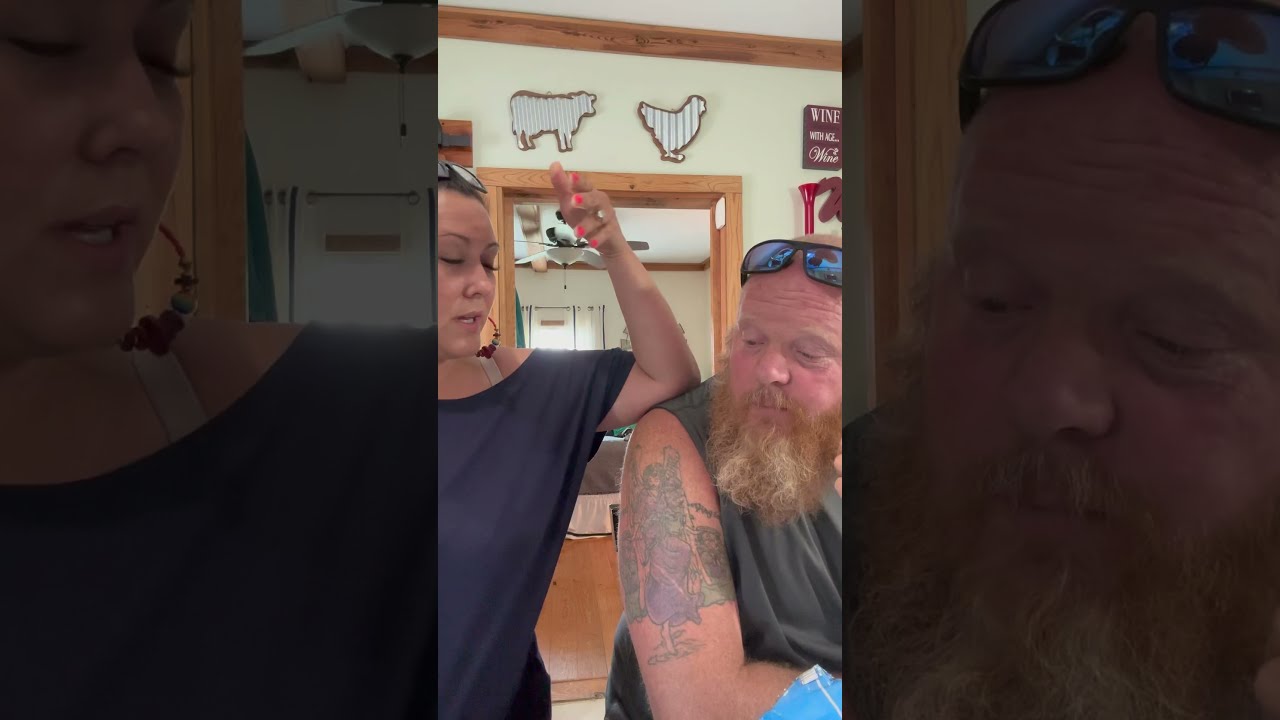 He Is Over My Ish Lol Husbandwife Husband Wife Prank
