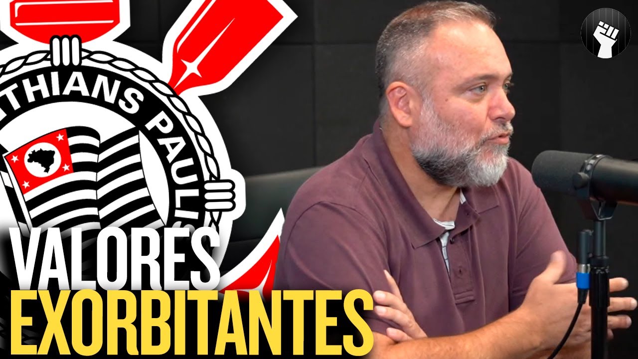 DIRETOR FINANCEIRO DESTRINCHA DÍVIDA ATUAL DO CORINTHIANS - YouTube