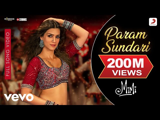 Param Sundari - Full Song| Mimi |Kriti, Pankaj T.| A.R. Rahman |Shreya |Amitabh class=