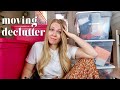 DECLUTTER my ENTIRE house with me | downsizing to move + minimalism
