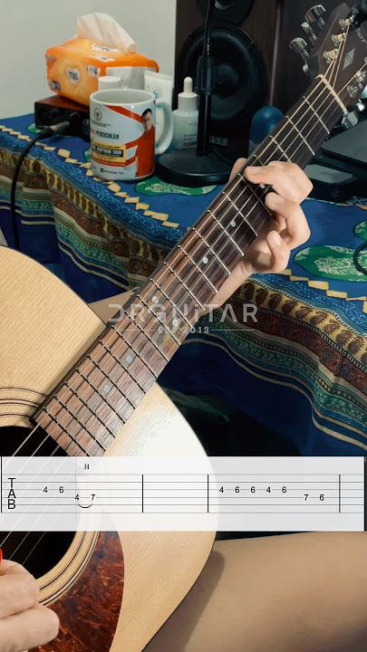 Semakin ku kejar semakin kau jauh (Intro, solo dan outro) TAB