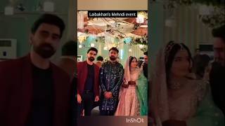 All Actresses came to Laibakhan's wedding ❤✨ #laibakhan #wedding #trending #youtubeshorts