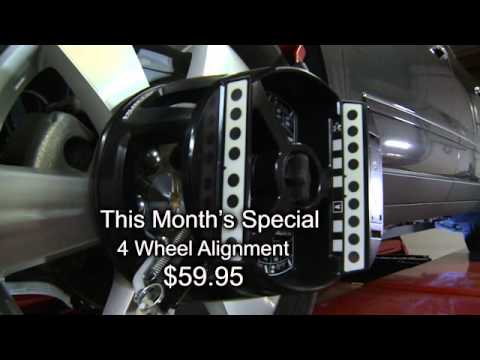 Bill's Collision Alignment Special $59 95