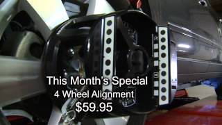 Bill's Collision Alignment Special $59 95