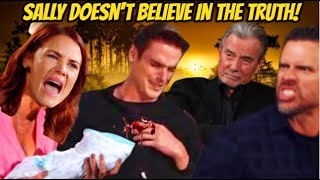 The Young and the Restless Spoilers: Sally doesn't believe in the truth!