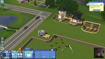 Annual Mad Scientists Sidewalk Convention – The Sims 3 | Clips