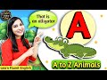 A to z animals name  english sentences  animals  watrstar