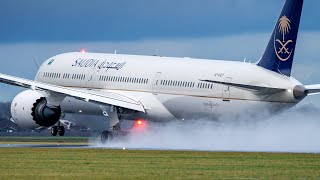 4K | 1 HOUR of LOUD Planespotting at Amsterdam Airport Schiphol [EHAM/AMS]