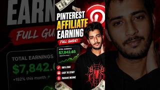 Pinterest Affiliate earning 2026 😱🤑 #pinterestmarketing