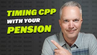 How To Maximize Your DB Pension Plan With CPP Timing