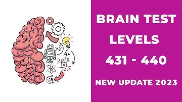 brain test tricky puzzles level 431- 440 answer  #braingames #braingamesanswers  #brainteaser