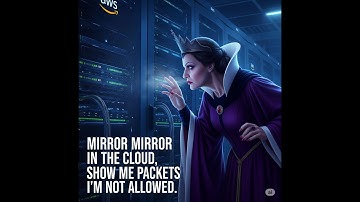 Sniff AWS Traffic with VPC Mirroring & tcpdump - Ep.8