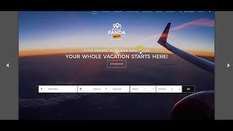 Free Download Panda Multi Resorts 5   Booking CMS for Multi Hotels