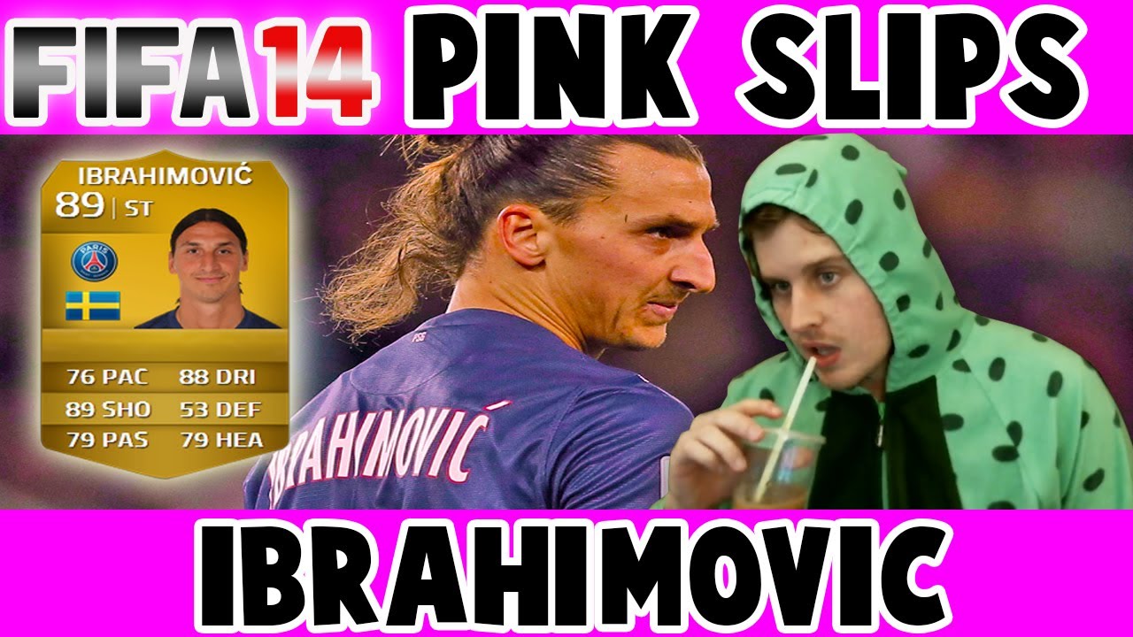FIFA 14 PINK SLIPS FaceCam | IBRAHIMOVIC | Ultimate Team