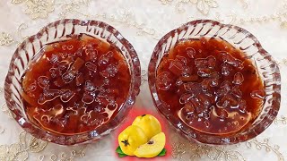 Айвовое варенье / Quince jam