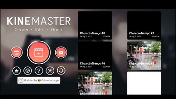 cách tạo intro video đăng youtube hay nhất với phần mềm kinemaster trên điện thoại Android