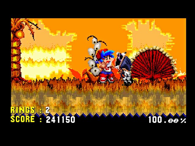 Lord X Game Over fnf Sonic pc port - Discover & Share GIFs