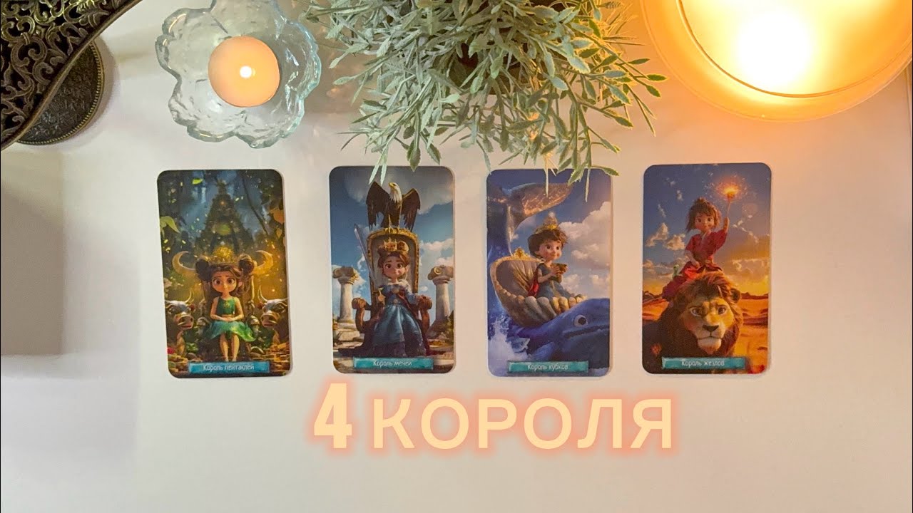 4 КОРОЛЯ | будущее с ним 