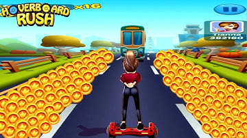 Hoverboard Rush Game : Best Fun Run Game | Android/iOS Gameplay HD