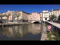 Narbonne  le clbre pont des marchands menace de seffondrer les habitants vacus