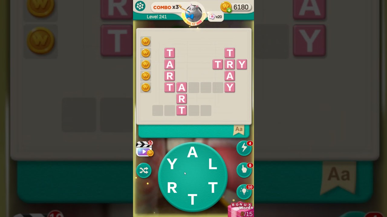 WORD VILLAS level 241