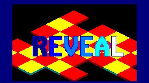 Reveal Review for the Amstrad CPC by John Gage