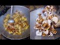 wild mushroom in our kitchen || @suryalaxmivlogs