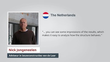 AxisVM - structural analysis & design software - User testimony from the Netherlands