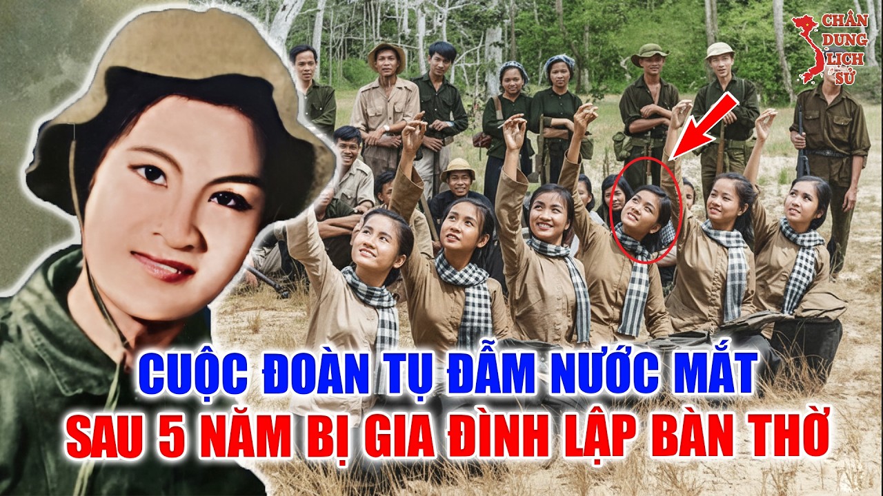 Nữ TNXP 38kg Giấu Gạch Đi Đánh Giặc Và Cuộc Trở Về Khi Gia Đình Đã Truy Điệu