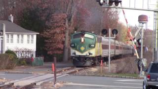 Seeing the Morristown and Erie Railway's Polar Express train ride 11\26\16