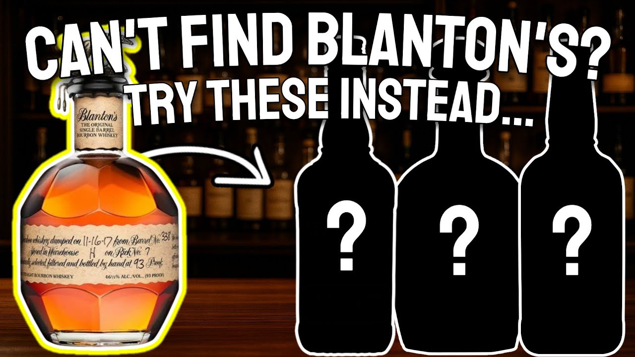 The BEST Alternatives to BLANTON'S!