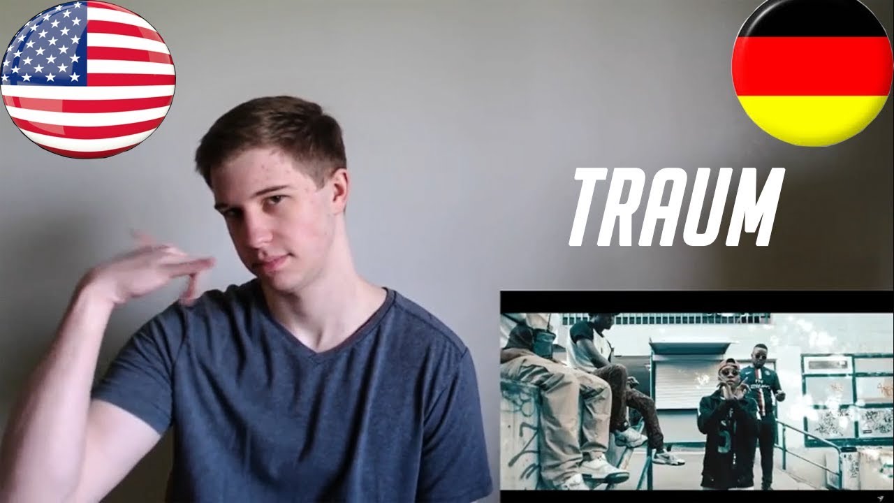 FIRST REACTION TO GERMAN RAP/HIP HOP (Traum)