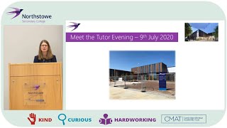 NSC - Meet the tutor evening - 8th July 2020