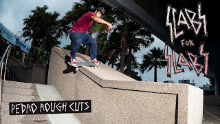 SCABS FOR SLABS: PEDRO ROUGH CUTS