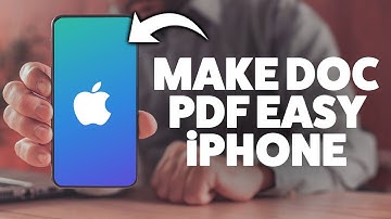 How To Make A Google Doc A Pdf On iPhone 2025 (Step-By-Step Tutorial)