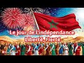 Chanson De La Fête De L Indépendance Marocaine أغنية عيد الاستقلال بالفرنسية