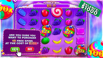 Bc.Game - Sweet Bonanza big win - 1k balance 🍇