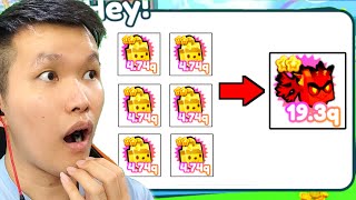 TEORI RESEP FUSE RAHASIA RAINBOW WILD FIRE AGONY DI PET SIMULATOR X!? - ROBLOX INDONESIA