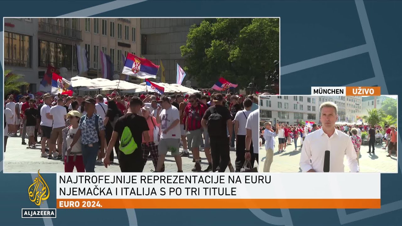 يجب على صربيا الفوز على الدنمارك؛ وتحتاج سلوفينيا إلى نقطة واحدة أمام إنجلترا