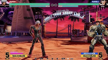 THE KING OF FIGHTERS XV Easiest 50-hit combo for the trophy