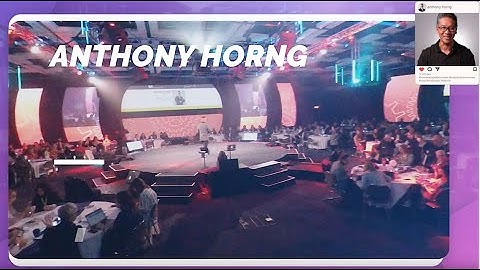 Anthony Horng, maître de cérémonie bilingue chez Eklosion (démo)