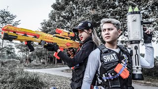 LTT Game Nerf War : Warriors SEAL X Nerf Guns Fight Mr Zero Crazy The World's No. 1 Female Assassin