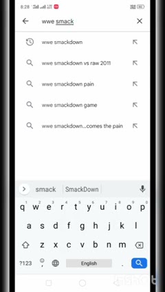 wwe SmackDown download android play store available kasa kora