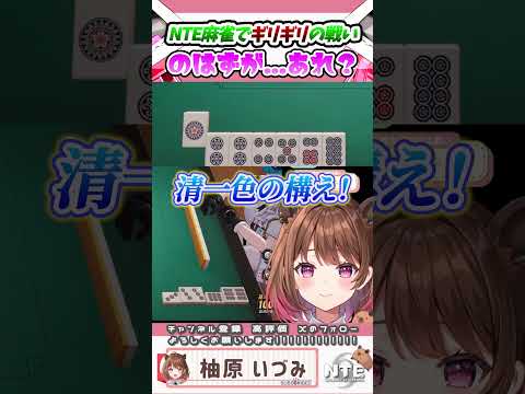 【#NTE】NTE麻雀で見事にわからされるカピバラ🀄【柚原いづみ / ななしいんく】