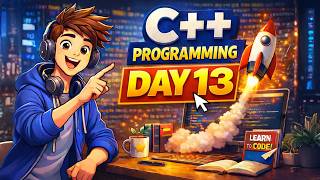 C++ Tutorial Day 13 | Inheritance in C++ Explained | OOP in C++ for Beginners