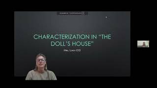 E10 8/27- Characterization Guided Practice