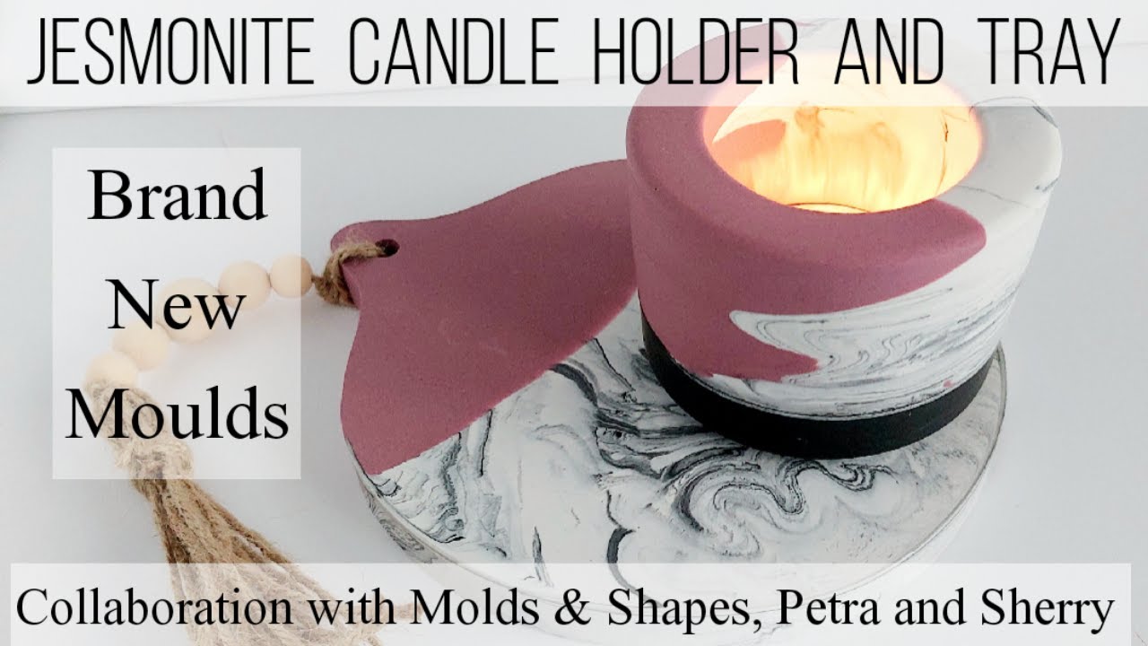 Molds and Shapes Collaboration Brand new Moulds Candle and Tray