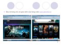 Bài giảng về HD - Chương I : Hướng dẫn xem và tải phim HD trên Internet
