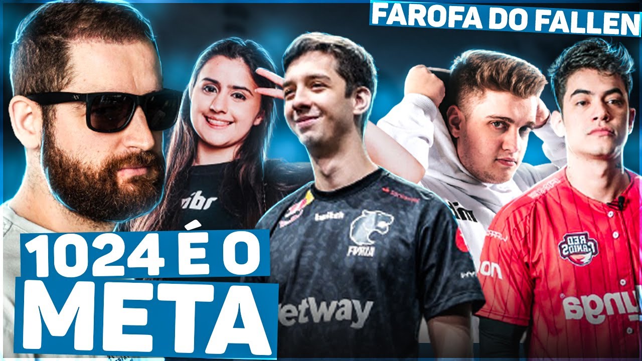 FAROFA DO FALLEN - 1024 É O META!