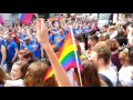 London pride 2017  ldngmc chorus  hold my hand